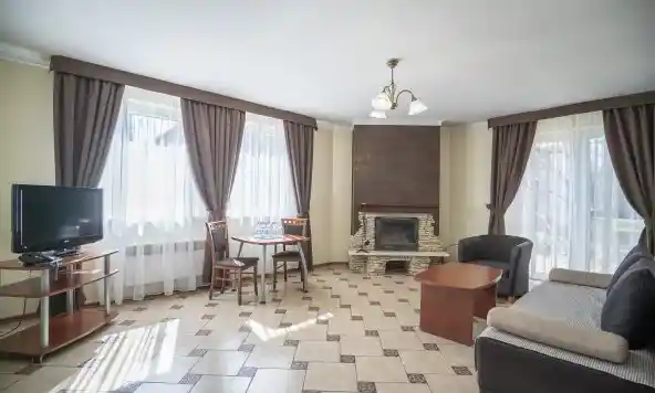 De luxe bungalow for 5 persons