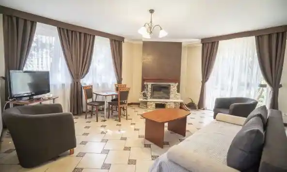 De luxe bungalow for 6 persons