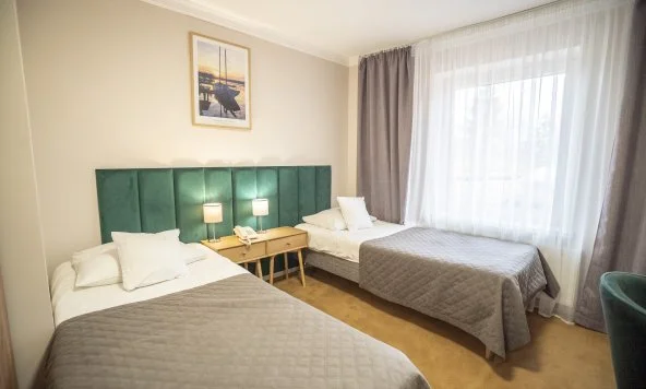 Standard double room