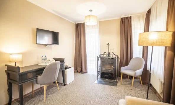 Standard bungalow for 3 persons