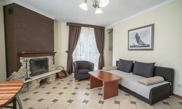 De luxe bungalow for 4 persons