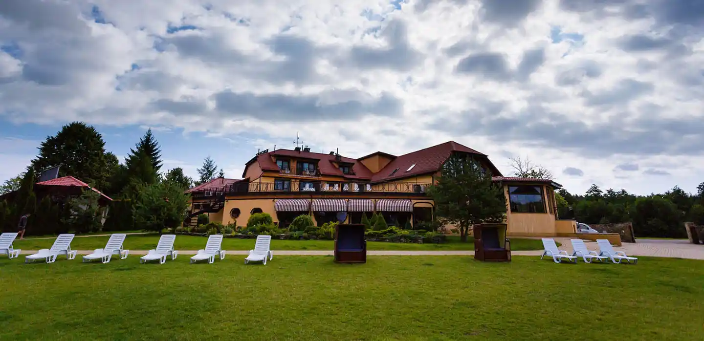 Hotel Ognisty Ptak – SPA pool